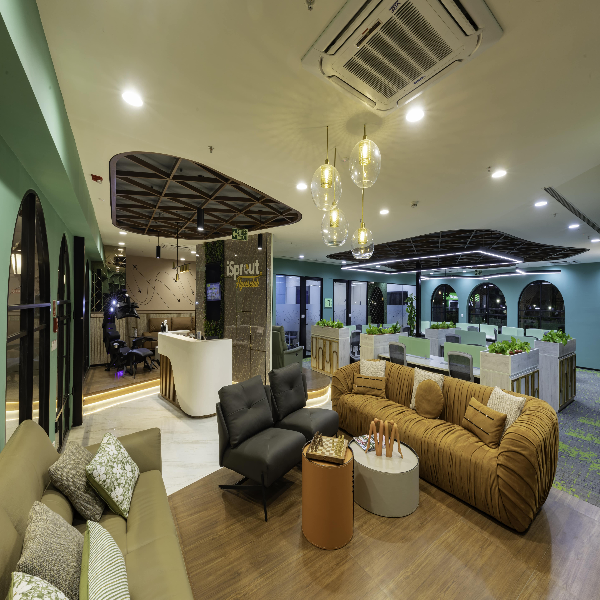 iSprout Coworking, Flyer Club | Kondapur, Hyderabad